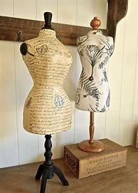 Image result for Decoupage Mannequin