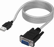Image result for Serial Cable vs USB