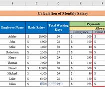 Image result for Print Salary Conversion Chart