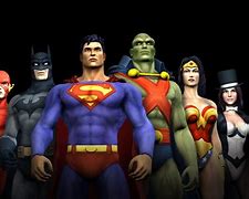 Image result for Justice League Heroes