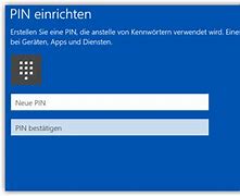 Image result for Change Pin Code Windows 1.0