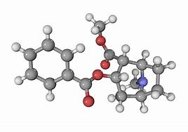 Image result for Cocaine Chemical Structure