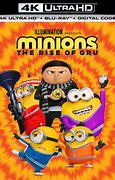 Image result for Minions 4K Cover