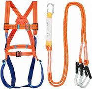 Image result for Full Body Safety Harness Parts