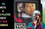 Image result for Philips TV/VCR Combo