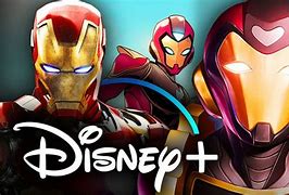 Image result for Disney Plus Iron Man Cartoon