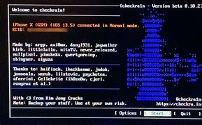 Image result for Jailbreak Checkra1n Windows