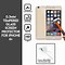 Image result for iPhone 6 Plus Screen Protector Jetech White Edge