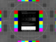 Image result for Mire Calibration Monitor Color