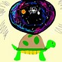 Image result for Flat Earth Turtle Star Trek Meme