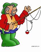 Image result for People Fishing Clip Art