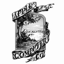 Image result for Early Apple Logo