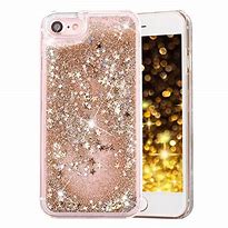 Image result for iPhone 7 ClearCase Liquid Yellow Glitter