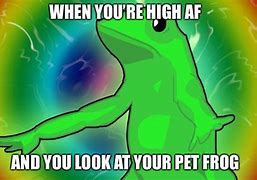 Image result for High Frog Meme