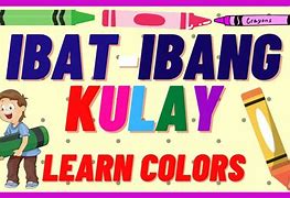 Image result for Ibat Ibang Kulay