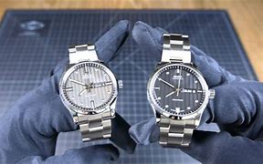 Image result for 38Mm vs 42Mm Analog Watch