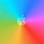 Image result for Rainbow Color Apple