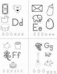 Image result for Alphabet Mini Book Template