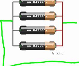 Image result for Battery Pack From 3 AAA Diagram