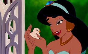 Image result for Playing with Disney Princess Jasmine Aladdin Doll