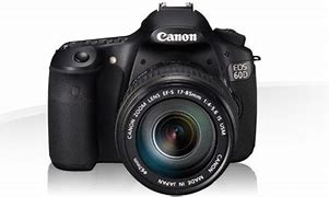 Image result for Canon DSLR 60D