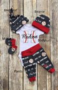 Image result for Baby Boy Baseball Clothes