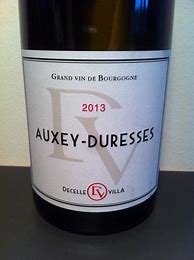 Image result for Decelle Villa Auxey Duresses Blanc