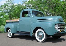 Image result for Ford F1 Truck Black with Green Tire Wells
