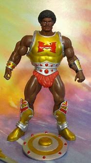 Image result for Black He-Man Character