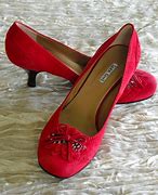 Image result for Lady in Red Shoes