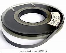 Image result for Magnetic Tape Reel for Data Storage