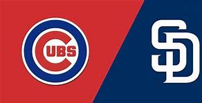Image result for Padres Vs. Cubs