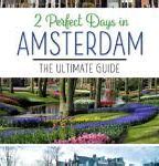 Image result for Amsterdam Itinerary