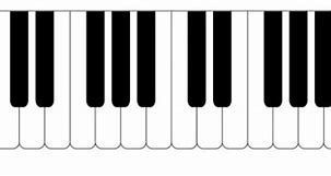 Image result for Piano Keyboard Simple