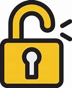 Image result for Padlock Unlocked Icon.png