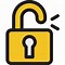 Image result for Unlock Icon.png