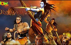 Image result for Ramayana Animated Movie