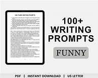 Image result for Comedy Writing Prompts