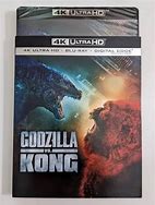 Image result for Godzilla vs Kong 3D Blu-ray