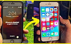 Image result for iPhone SE Disabled