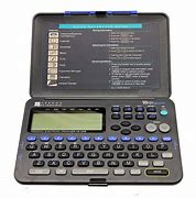 Image result for Vintage Electronic Touch Organizer