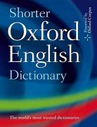 Image result for The Shorter Oxford English Dictionary
