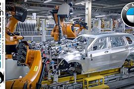 Image result for Robotic Car Factory