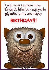 Image result for Free E Birthday Cards Humorous