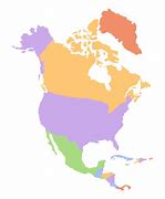 Image result for North America Continent Map Roads