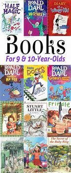 Image result for 10 Year Old Books
