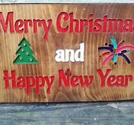 Image result for Merry Christmas and Happy New Year Signs