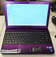 Image result for Sony Vaio Purple Laptop