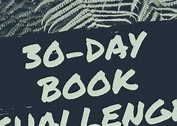 Image result for 30-Day+Book+Challenge