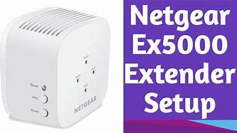 Image result for Netgear EX5000 Extender Setup